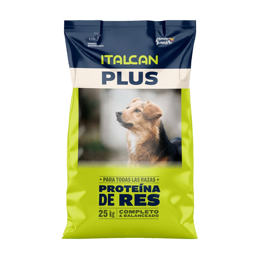 ItalCan Concentrado para perros sabor carne y vegetales