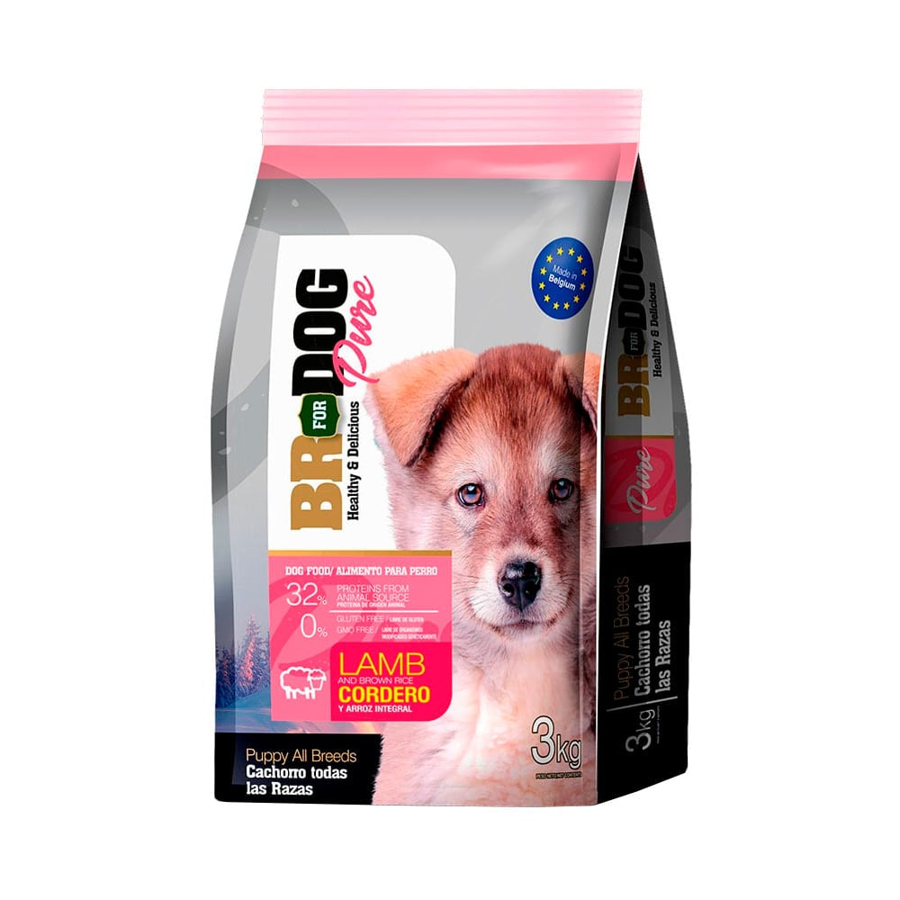 BR For Dog Pure Cachorro Cordero
