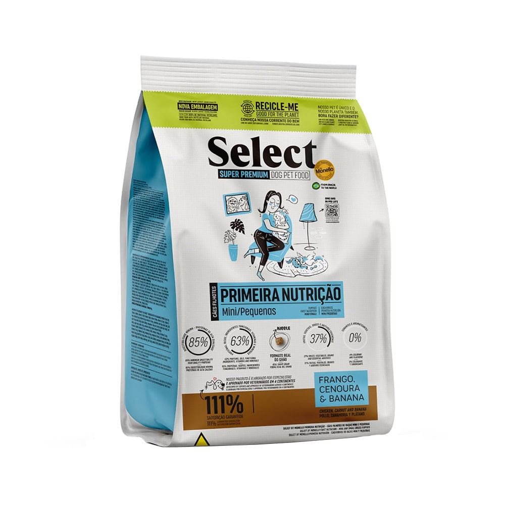 Monello Select Cachorros Razas Pequeñas Alimento Seco Para Perro