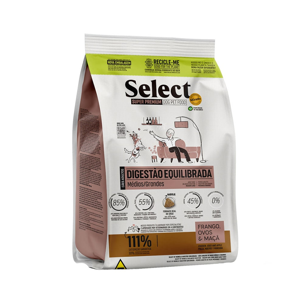 Monello Select Perros Adultos Raza Mediana/Grande