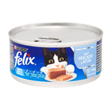 Felix Comida Húmeda Gatos Paté Pescado y Atún