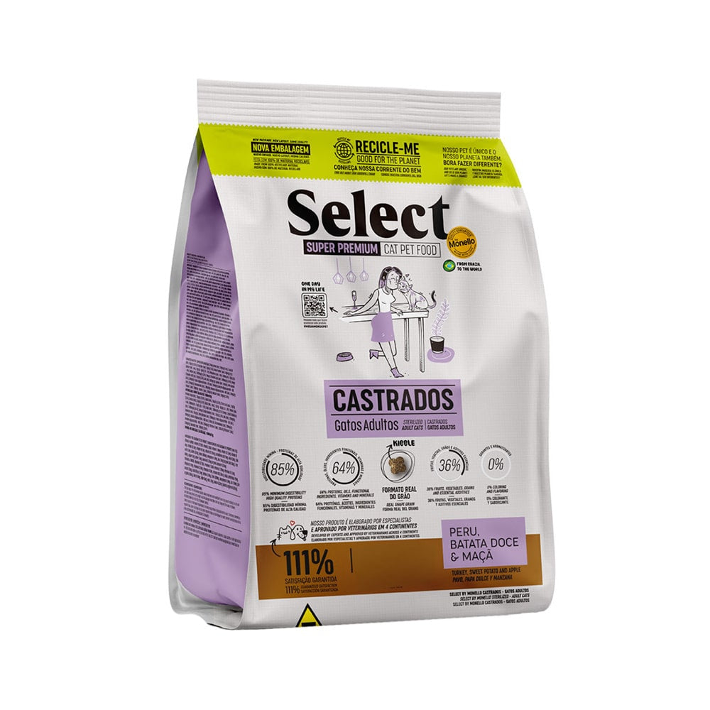 Monello Select Súper Premium Gato Castrado