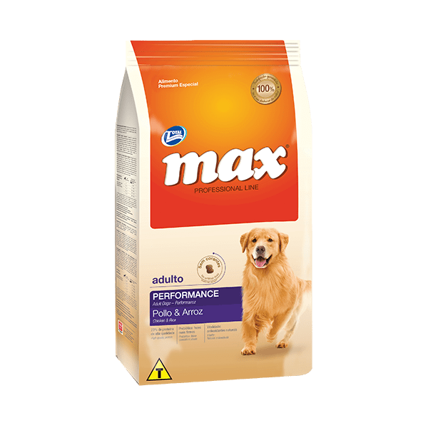 Comida Para Perro Max Adulto Performance Pollo