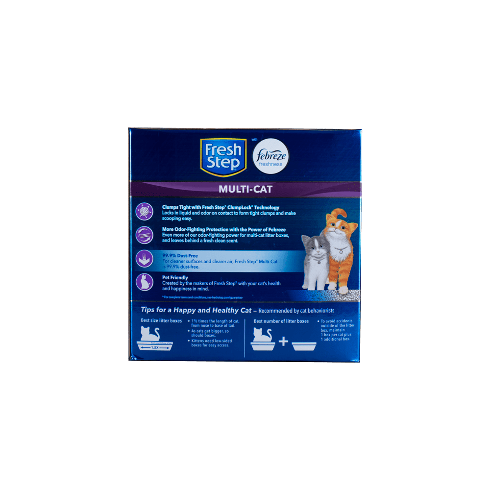 Arena para gato Fresh Step