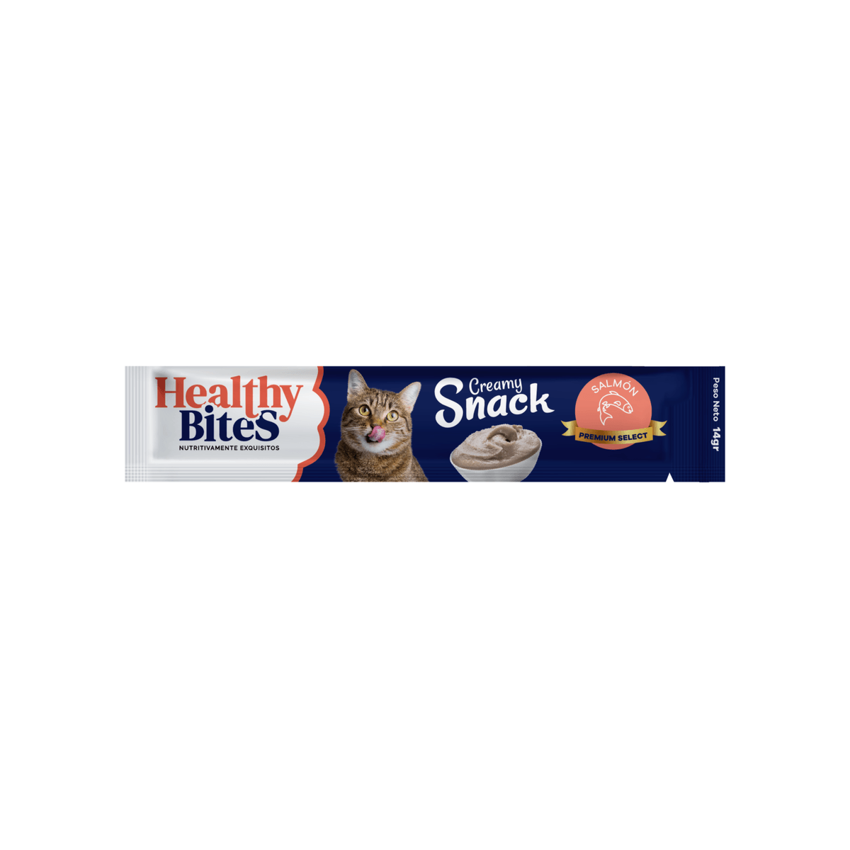 Healthy Bites Cream Gato Salmón