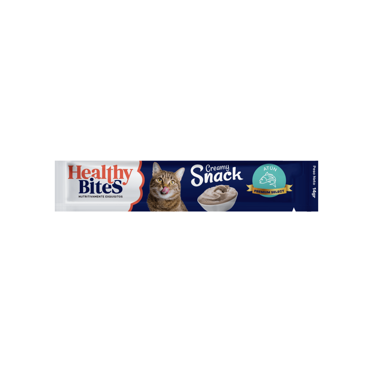 Healthy Bites Cream Gato Atún
