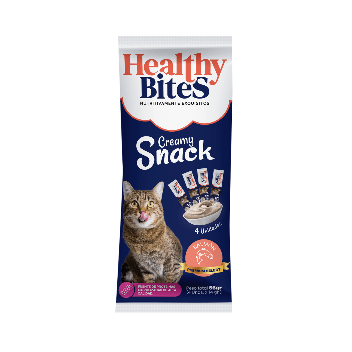 Healthy Bites Cream Gato Salmón