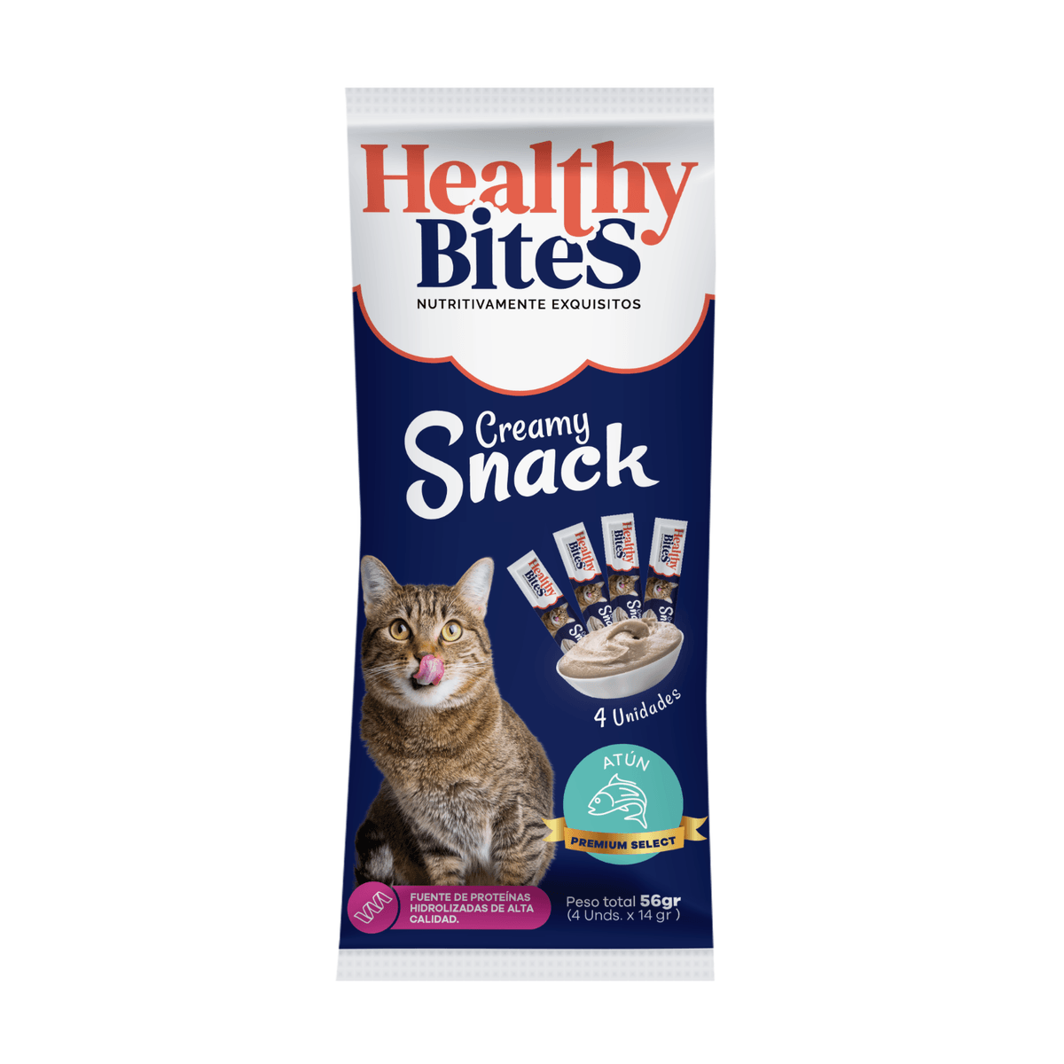 Healthy Bites Cream Gato Atún
