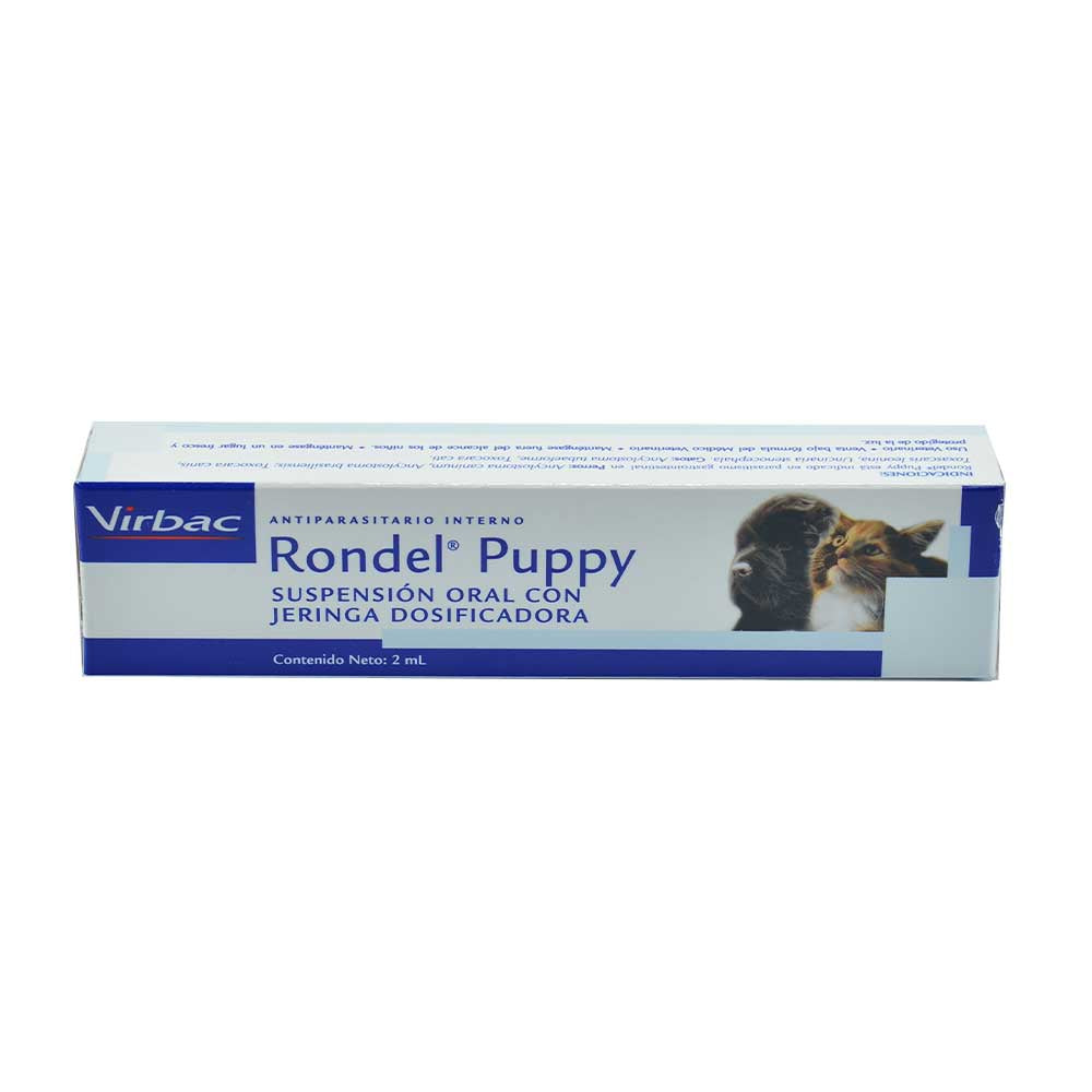 Rondel Antiparasitario Puppy Perros y Gatos