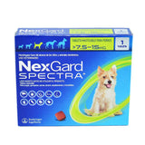 Nexgard Spectra Antiparasitario Perros 7,5 A 15 kg