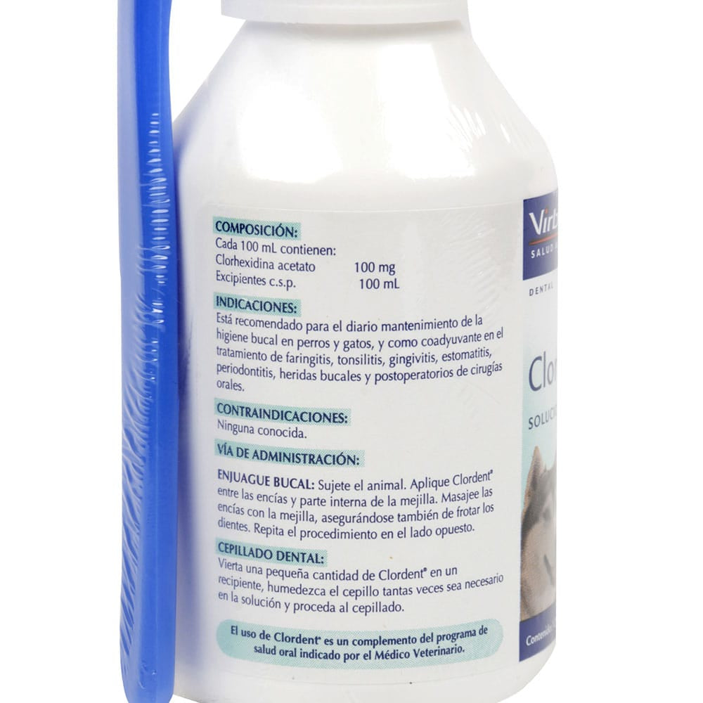 Clordent Oral 120 ml + Cepillo
