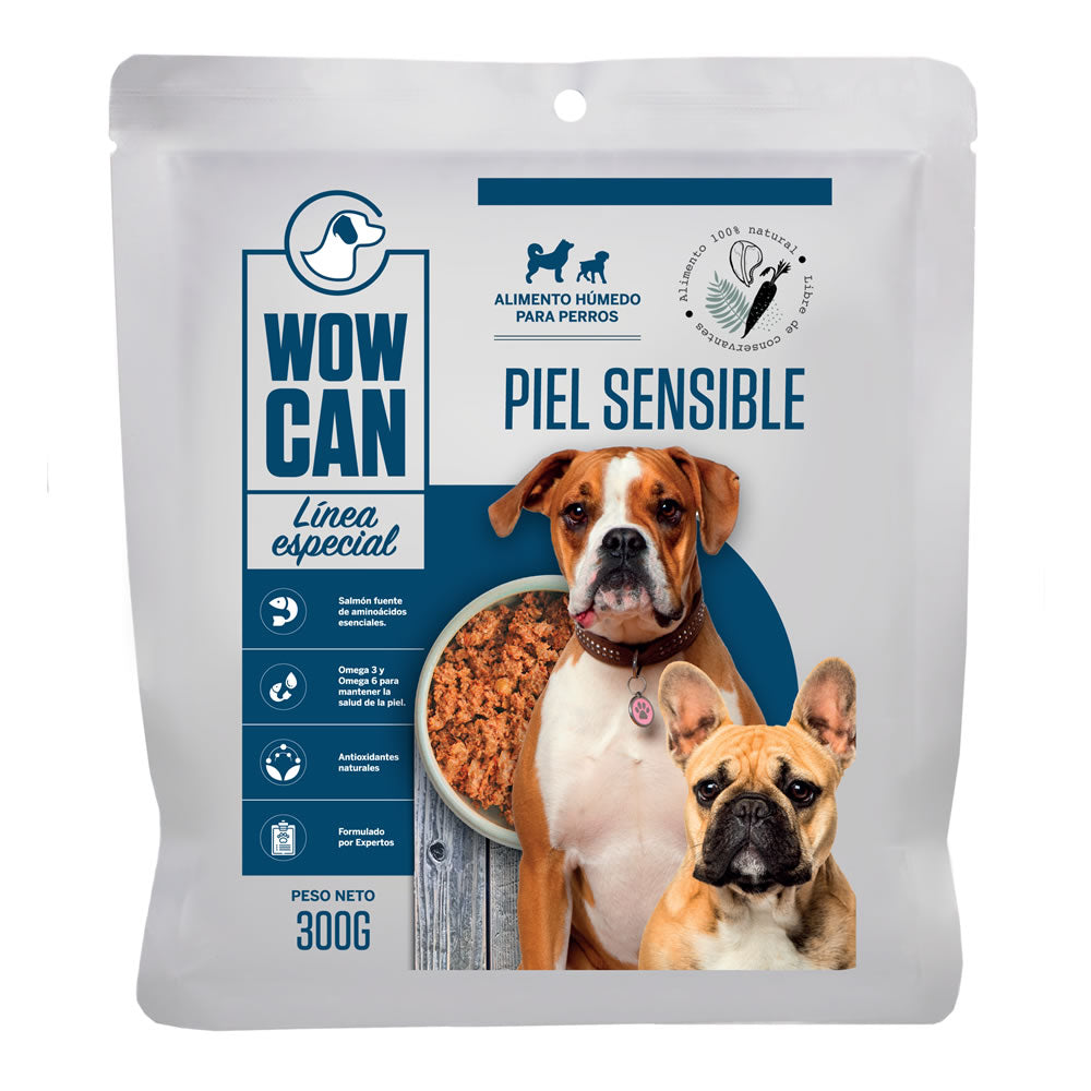 Wow Can Alimento Piel Sensible / Hipoalergénica