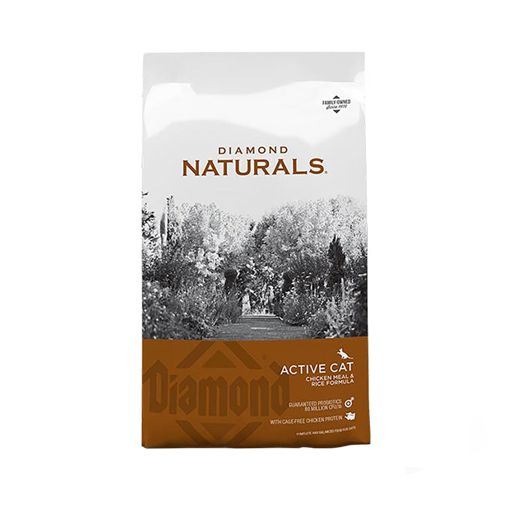 Diamond Naturals - Active Cat Pollo y Arroz