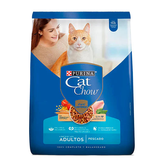 Cat Chow Adultos Pescado