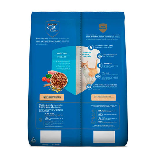 Cat Chow Adultos Pescado