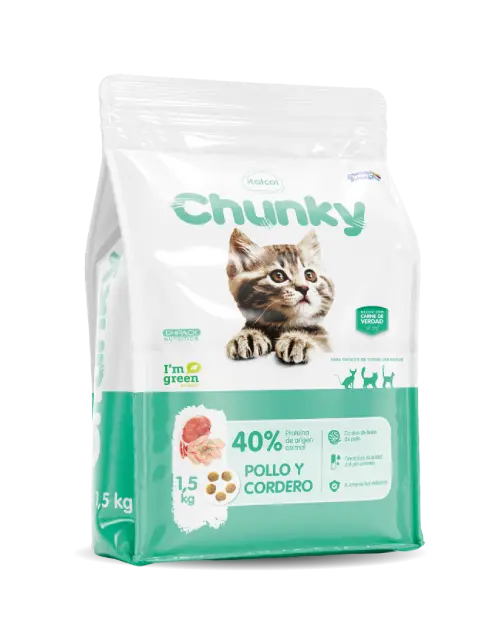 Chunky Gaticos Pollo y Cordero