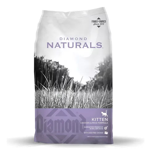 Diamond Naturals - Kitten Pollo y Arroz