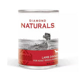 Diamond Naturals - Alimento Holístico Húmedo en Lata para Perros Lamb Dinner