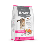 Monello Salmón Y Pollo Alimento Para Gato