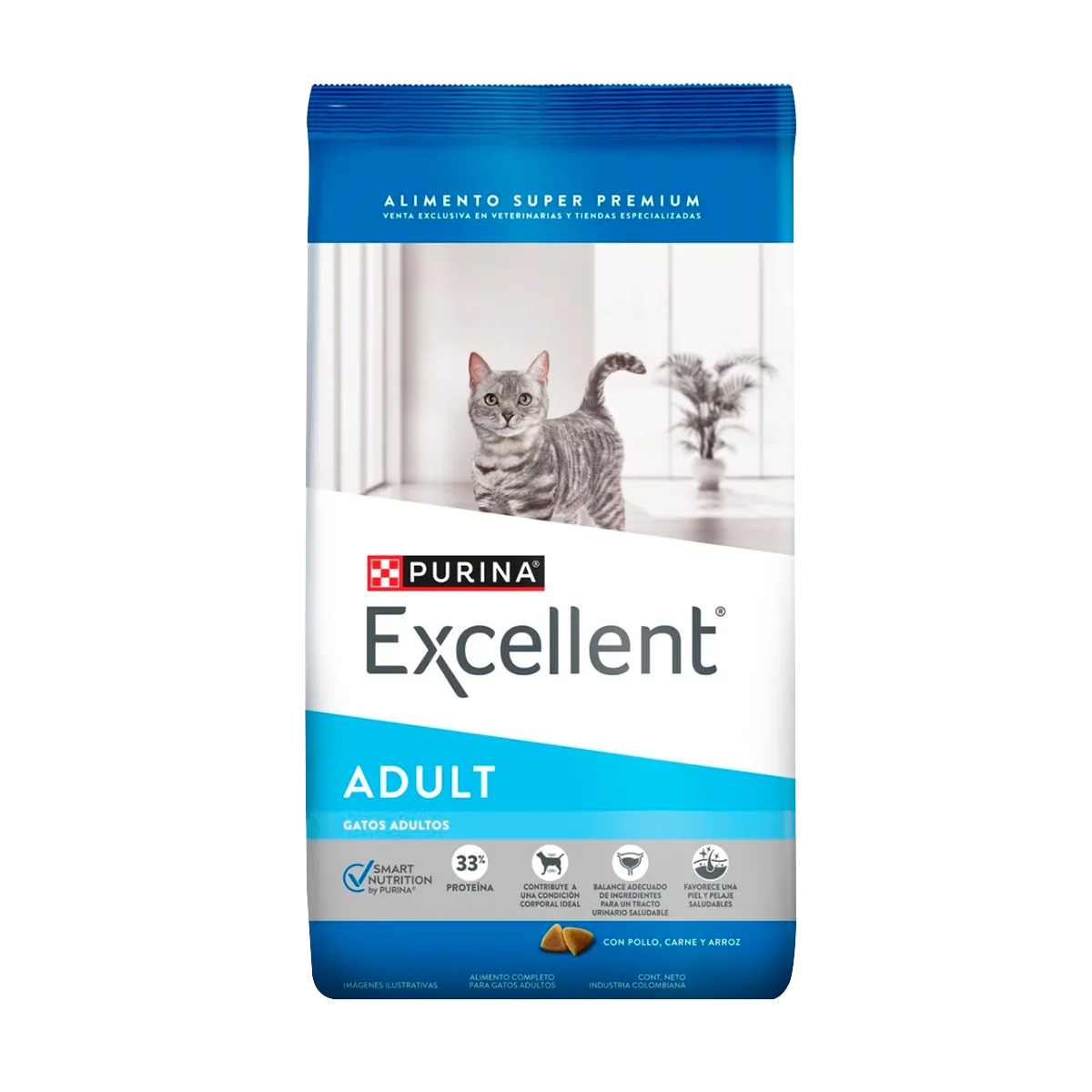 Excellent Gato Adulto Pollo y Arroz