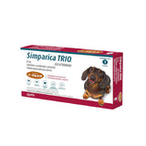 Simparica Antiparasitario Trio para perros 5 a 10 Kg