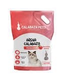 Arena Calabaza para Gatos Aroma Manzana