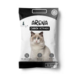 Arena Calabaza Carbón activado para gatos