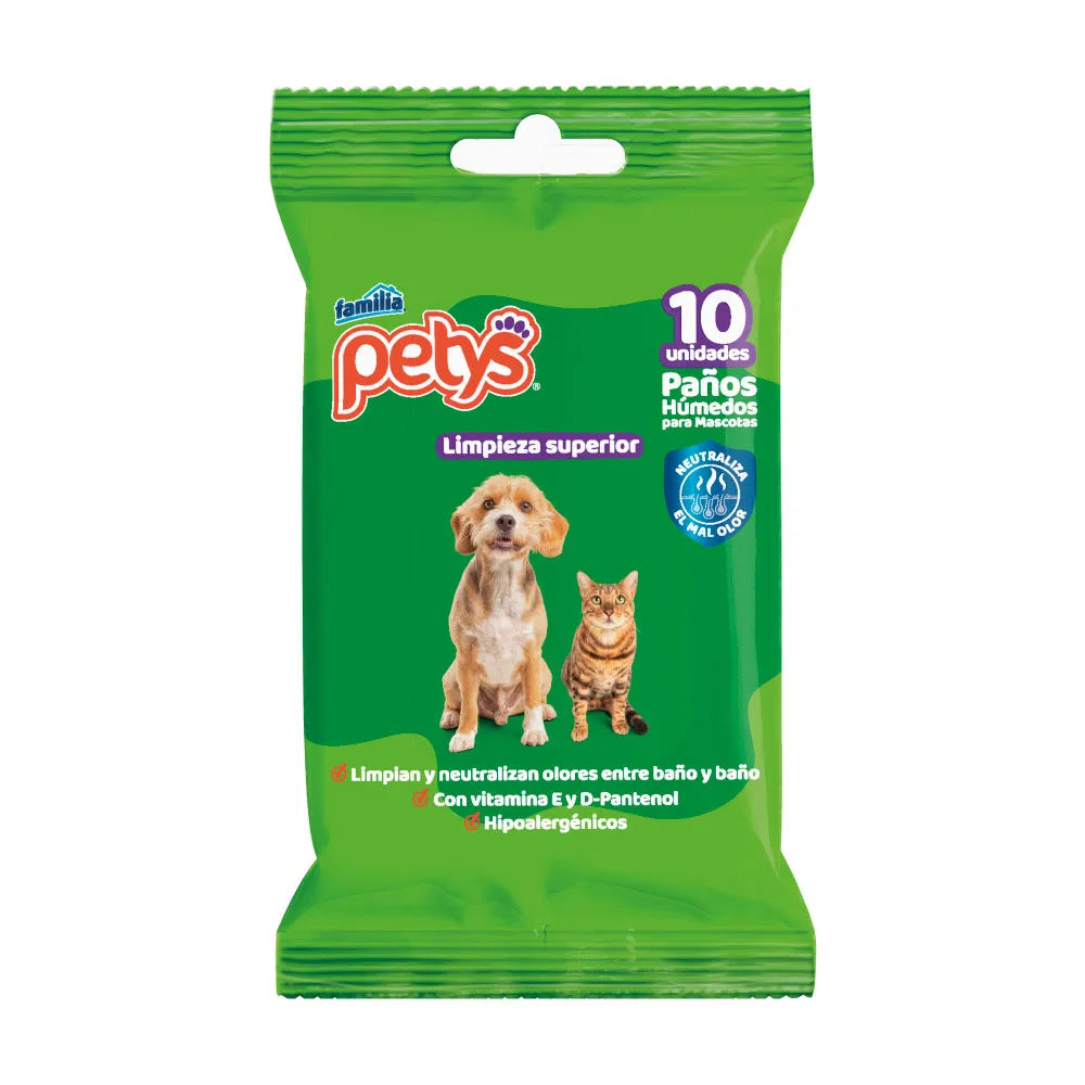 Petys Paños Húmedos