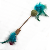 Juguete para Gatos - Palo con Catnip