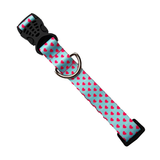 Collar para Perro Estampado de Corazones