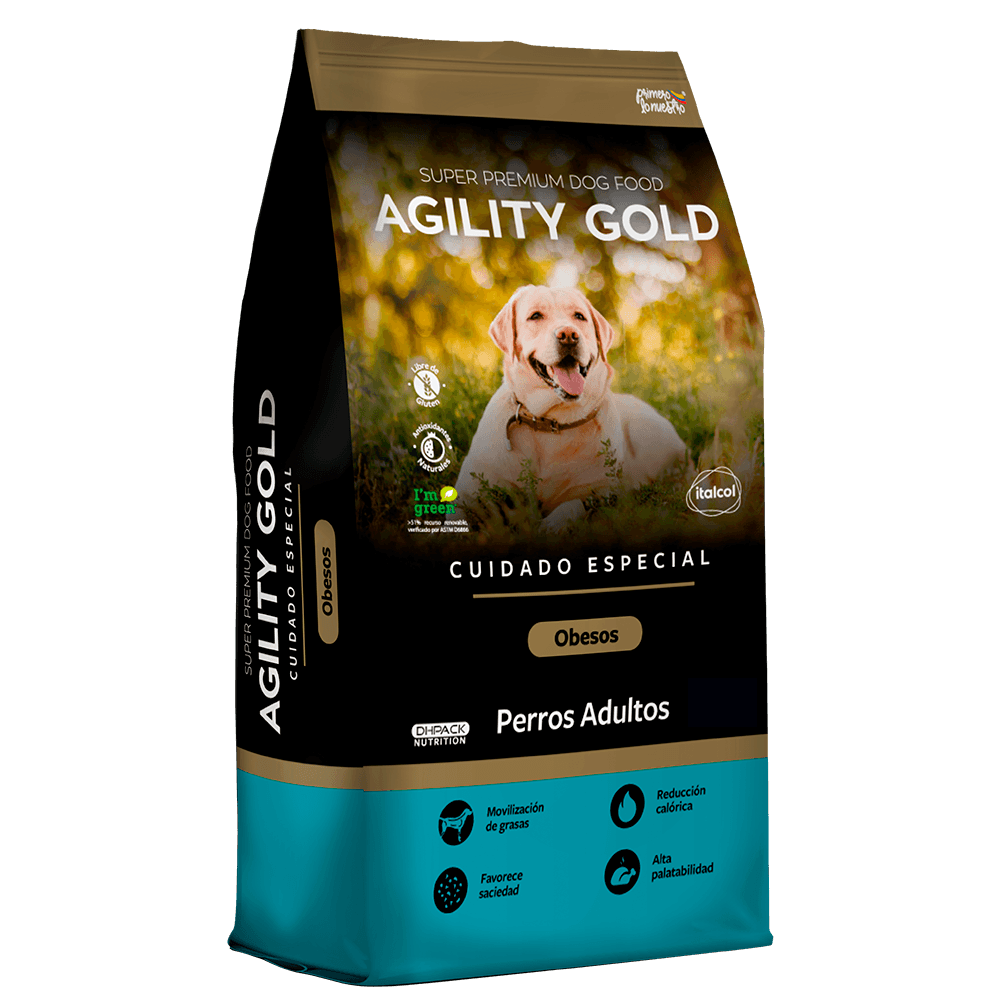 Agility Gold Adultos Obesos