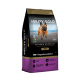 Agility Gold Pequeños Adultos cuidado Piel