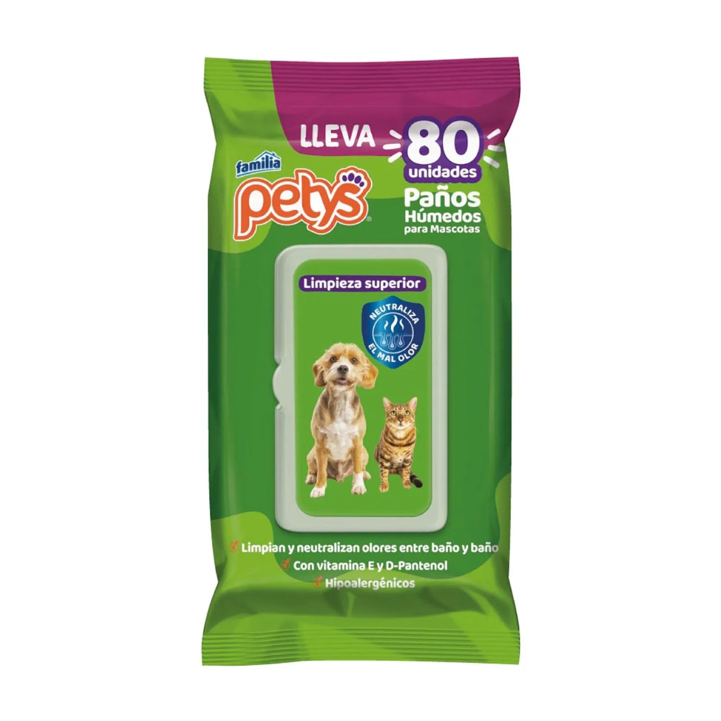 Petys Paños Húmedos