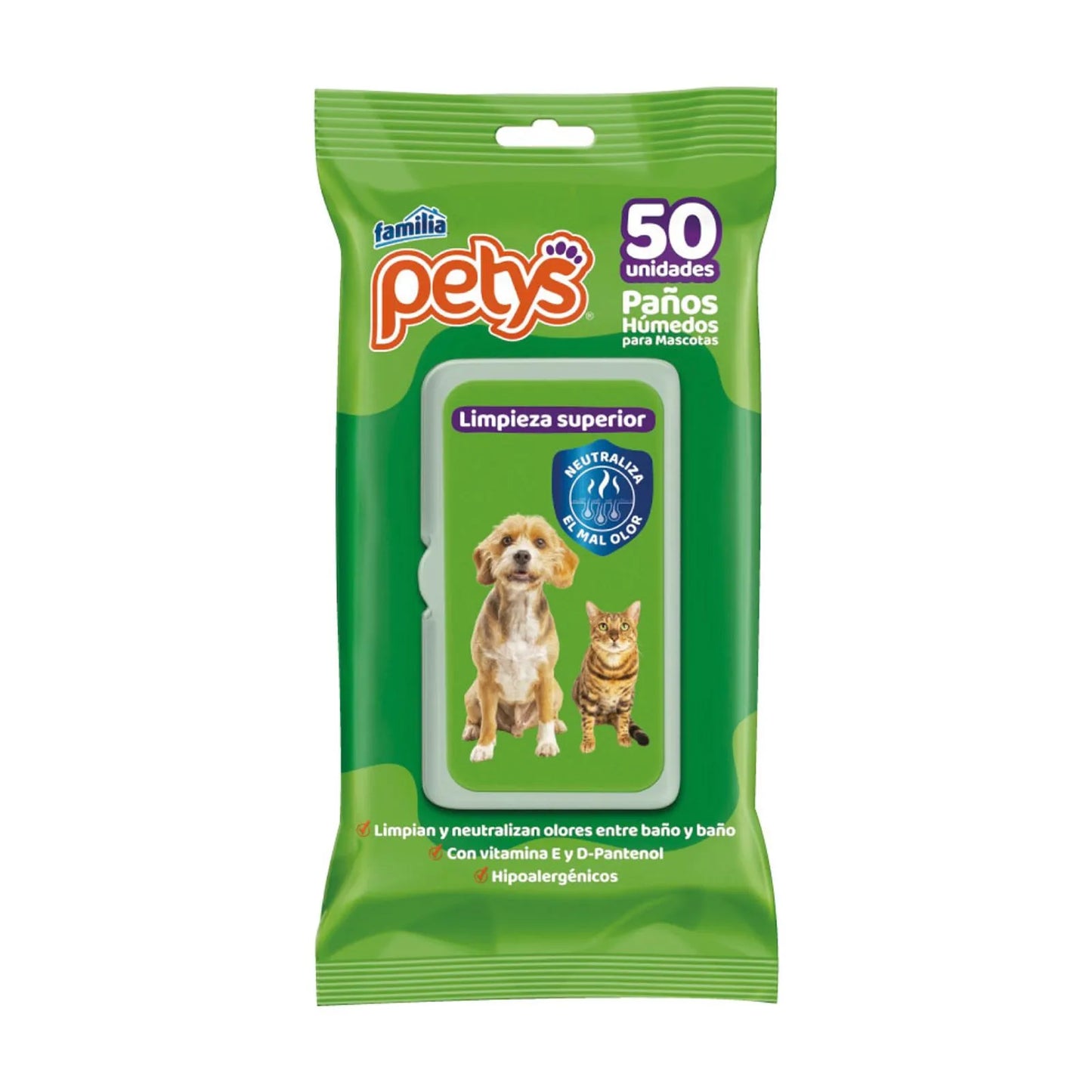 Petys Paños Húmedos