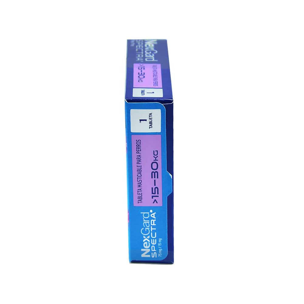 Antiparasitario Nexgard Spectra Antiparasitario Perros 15 a 30 kg