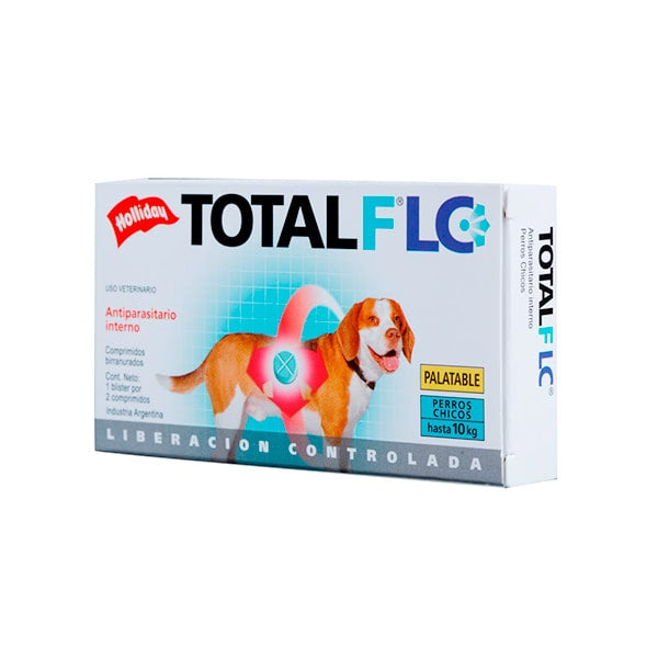 Total FLC Antiparasitario para perros de hasta 10 kilos