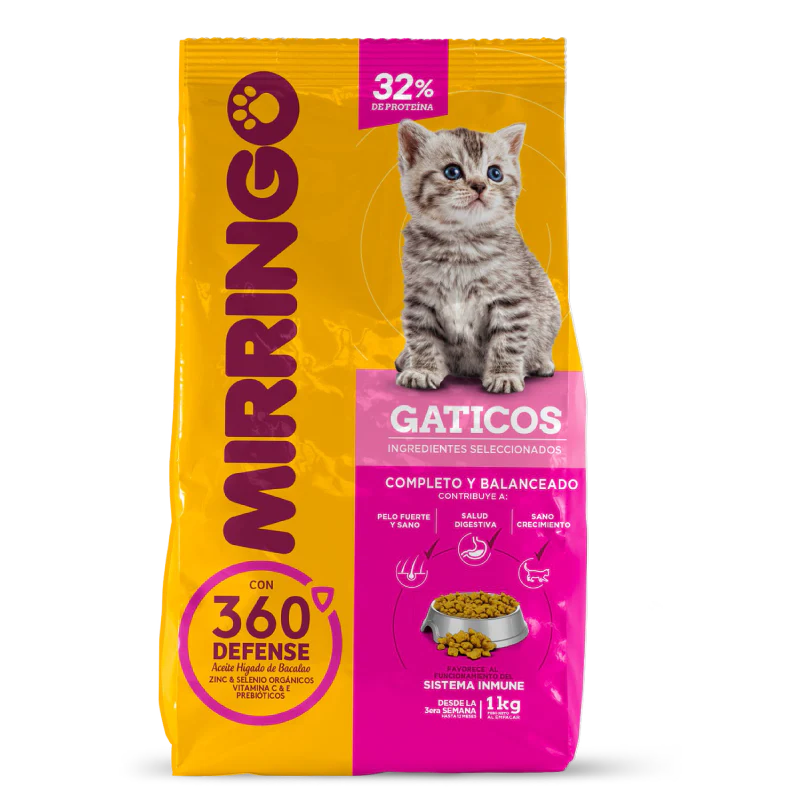Mirringo Gaticos 360 Defense