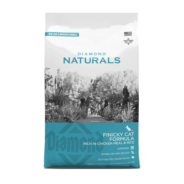 Diamond Naturals - Finicky Cat Formula Pollo y Arroz