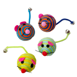 Pelota con forma de Ratón para Gatos