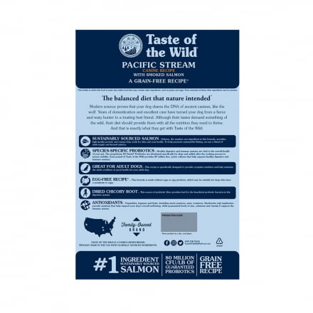 Taste of the Wild Adulto Pacific Stream Salmón