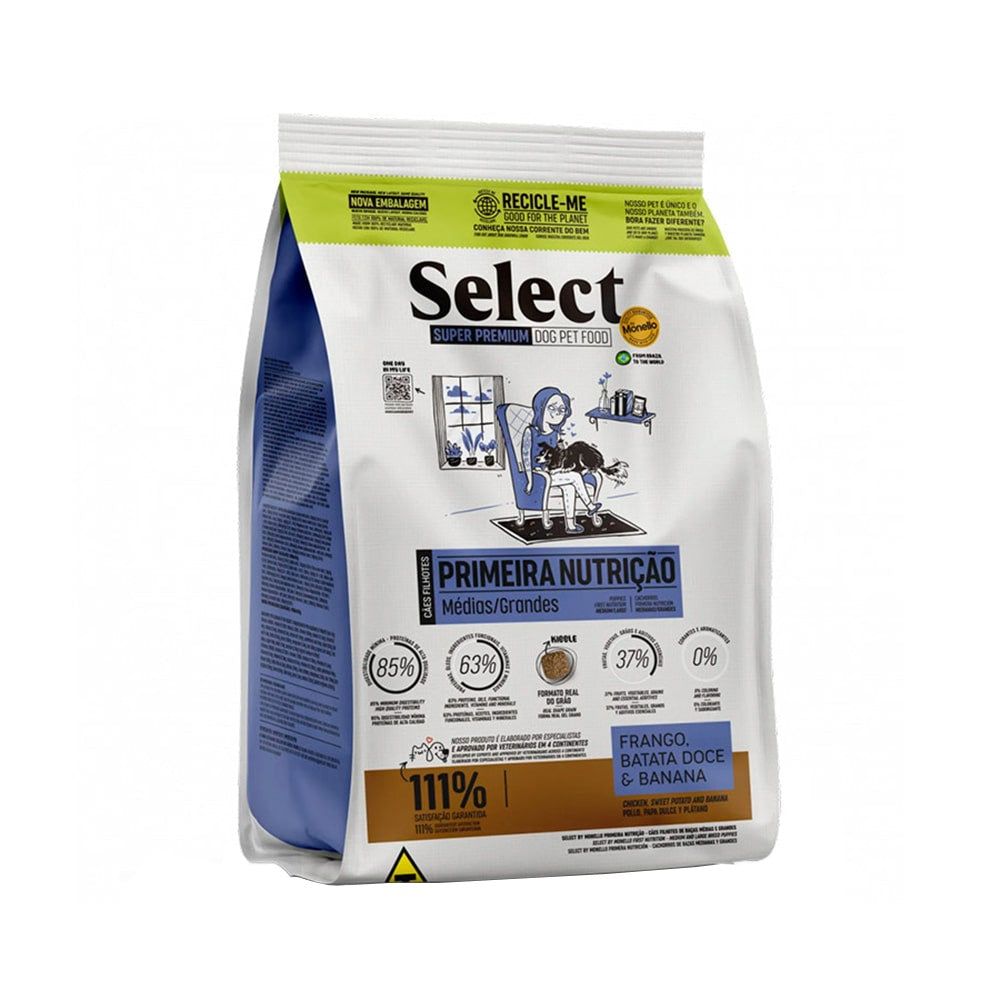 Monello Select Cachorros Raza Mediana/Grande para perros