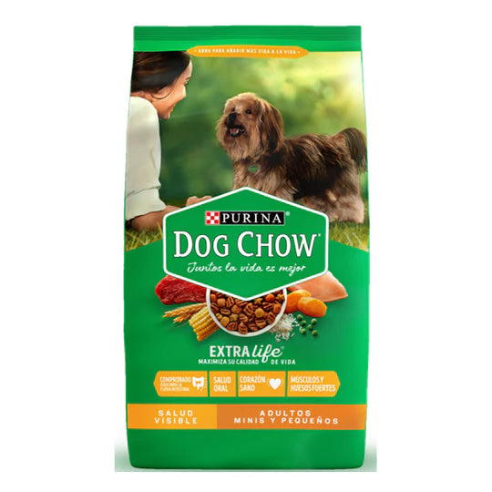 Dog Chow Adultos Minis y pequeños