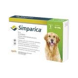 Antipulgas Para Perro Simparica Caja x1 Tableta (80 mg) 20 Kg - 40 Kg