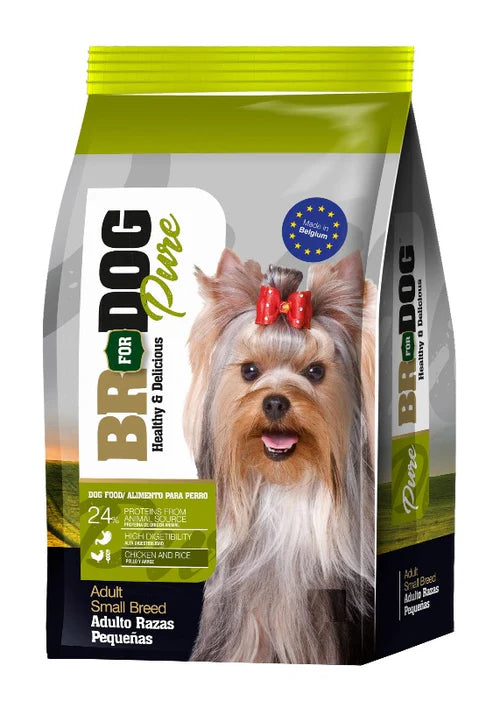 BR Dog Pure Adulto Raza Pequeña