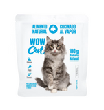 Wow Cat Gatos Activos Pollo 100g