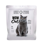 Wow Cat Gatos Activos Pavo 100g