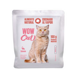 Wow Cat Gatos Activos Salmón 100g