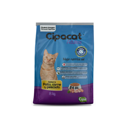 Cipacat Gatos Adultos