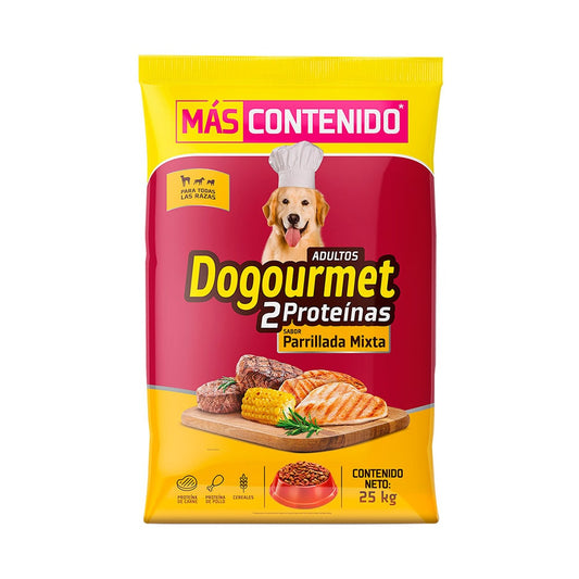 Dogourmet para perro adulto parrillada mixta