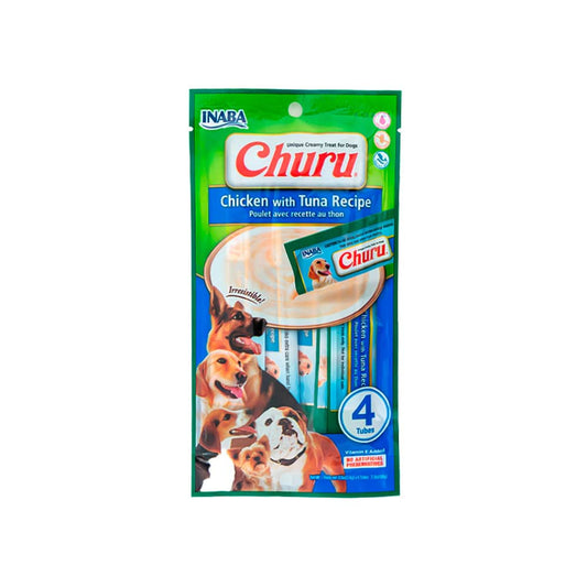 Churu Dog Chicken With Tuna Recipe Perros